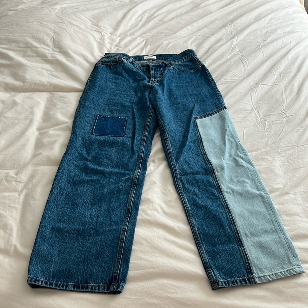 Still Here New York - Skater Patchwork Denim
